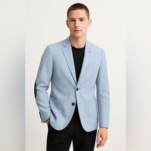 H&M Light Blue Sport Coat